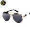 2016 Polygon Sunglasses Men Mirror Glasses New Fashion Mens Sunglasses Luxury Alloys Frame Brand Design For Men CC5070