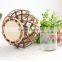 Antique Chinese Handmade Wicker Lantern Wood Lantern For Garden Decoration