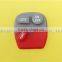Factory Price Key Pad for car key shell blank 2+1 buttons rubber pad