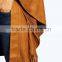 Suedette Fringed Chinese Kimono