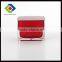 30ml Classic Square Acylic cream jar for cosmetic packaging