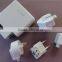 Universal Wall Charger with Battery Power bank travel charger HY-UP015 AC plug 100v to 240v