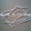 White silicone seal rubber o rings & Heat resistance o rings soft viton seals rubber