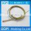 Mig Welder Torch Plastic Liner with Yellow Color