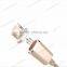Mobile phone nylon braided cable USB 2.0 to Micro USB 5pin magnetic data sync charging micro USB cable