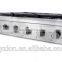 Hyxion six burner range top 36"Universal gas stove