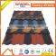 Super strong adhesive stone coated metal making roofing tiles