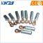 Double hole copper and aluminium cable lug