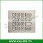 16 keys IP65 dynamic waterproof stainless steel ATM keypad