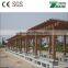 20 Years Using Life Cheap Waterproof WPC Pergola used in patio