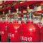 HFC-227ea fire system Tanks equipment Nitrogen gas bottle made in weite