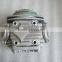 YX140CC engine Cylinder head cover with valves fitted