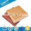 wood acoustic perforated panel system fro wall and ceiling