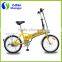 20 inch mini battery powered e folded electric bikes