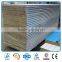 Recycable Corrugated 950mm Rock wool Sandwich wall panel