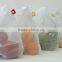 Wholesale Polyester Fabric Mesh Bag Drawstring Laundry Bag