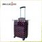 hard shell colorful pc travel trolley luggage, trolley bags, travel luggage set