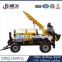 100m Air Compressor Dfq-100W DTH Hammer Water Bore Well Drilling Machine Prices for Sale