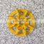 Metal Bond Grinding Disc 8 inch Rough Grinding Fast Cutting Granite Slab Stone Polishing Machine Consumable Abrasive Grit 200