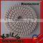 Angle grinder polishing pads /flexible wet polishing pad for marble granite