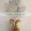 artificial glitter maple branch spray for christmas home decoration