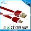 Stretch Flat 3 in 1 micro usb cable sync data charger cable for iphone4s/5c/5s,smart phone and Samsung