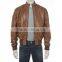 Leather Bomber Jackets , Men Leather Bomber Jackets , Wool Leather Bomber Jackets , Tan Leather Bomber Jackets