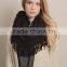 Christmas Gift Women's Winter Warm Pointelle Infinity Double Knit Scarf