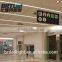 High quality New led pendant light aluminum pendant led linear light 12v linear motor