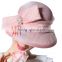 New Design Cute Pink Sinamay Church Hats For Young Girl Online Sale