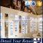 optical shop display interior design counter design display stand for glasses