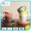 wholesale small ceramic coffee tea cups and saucers