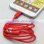 Colorful Micro USB Sync Charger Data Cable For Android Smartphones