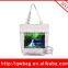 stripe canvas beach tote bag wholesale