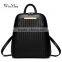 2016 Korean Style Girls PU Leather Backpack Bags for High School Students Supplier's Choice