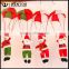 Santa Claus & Snowman Christmas Ornaments Parachute
