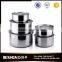 smooth surface cooking pot handles