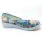 nurse shoes design and color with single shoes Breathable wedges