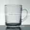 Clear Glass Tea Or Coffer Mug Glass Cup With Handle