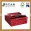 2016 Wholesale Handmade customized unfinished wooden fruit crate