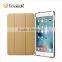 ICARER Genuine Leather Book Style Case For Apple iPad Mini 4 Tablet Real Leather Folio Cover With Stand Function