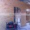 two storey prefab light steel structure wooden villa