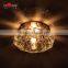 High Quality indoor Crystal downlights spot lamps with cheap price Viscose lights