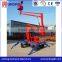 Manufacturer for hydraulic Walking and collapsible lift platform machine