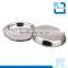 8 Pieces of Stainless Steel Outdoor Kitchen Travel Accessory Lunch Box