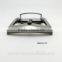 Custom reversible double-faced pins buckle screw fixed belt buckle made in china