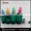 Free samples 10ml 15ml 20ml 30ml empty green e liquid juice plastic pet dropper bottle with childproof cap                        
                                                                                Supplier's Choice
