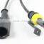 35W 55W D2 AMP HID cable Xenon kit Cable Wire Socket Adapter cable Connector HID wiring harness