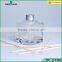 Glass Aroma Bottle 200ml square bottle for perfume with lid