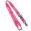 china factory custom ID card woven lanyard neck strap
